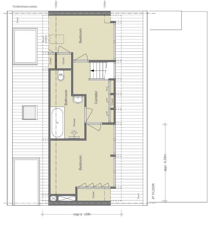 mediumsize floorplan